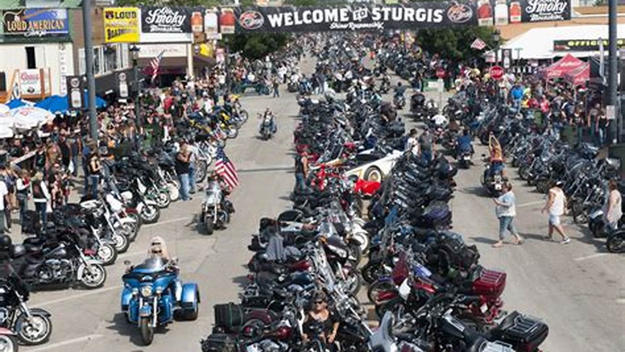 What Are The Dates For Sturgis 2024