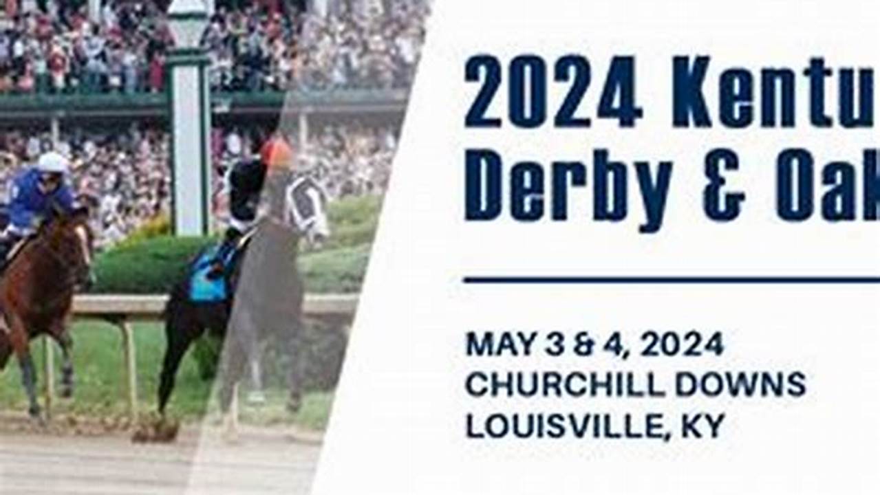 What Are The Kentucky Derby Prep Races 2024
