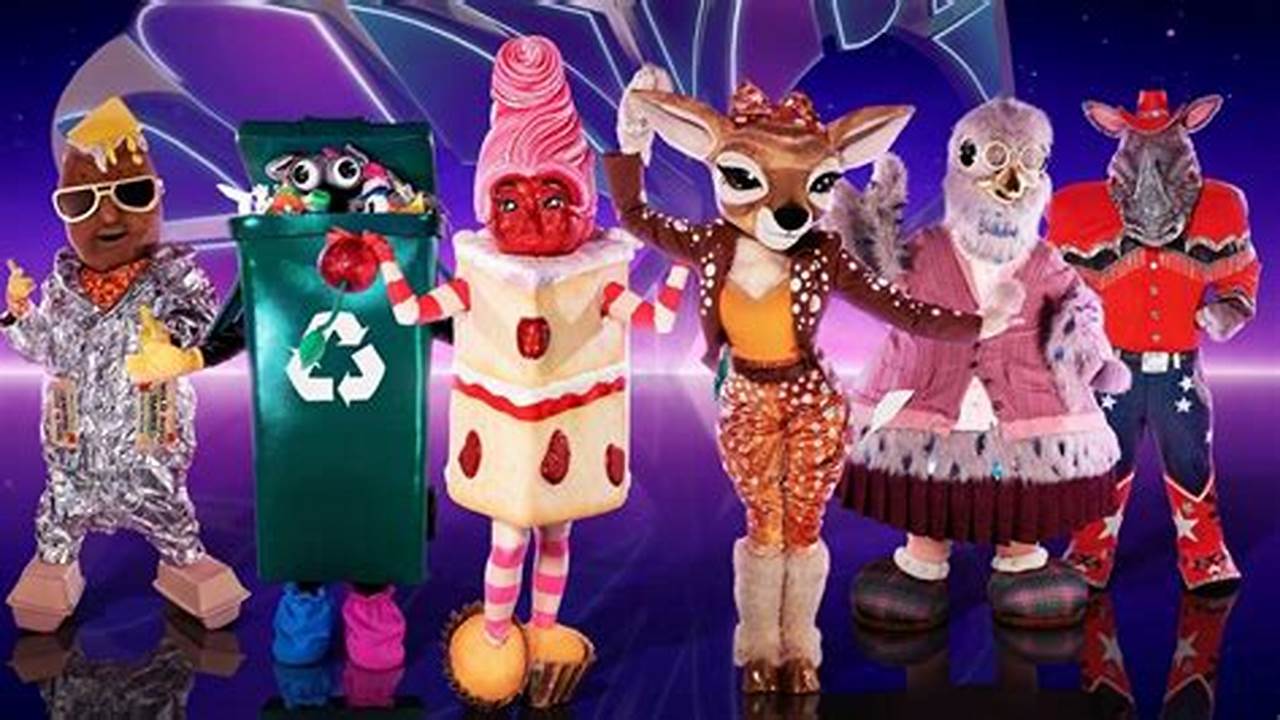 What Are The Masks For The Masked Singer Season 11?, 2024