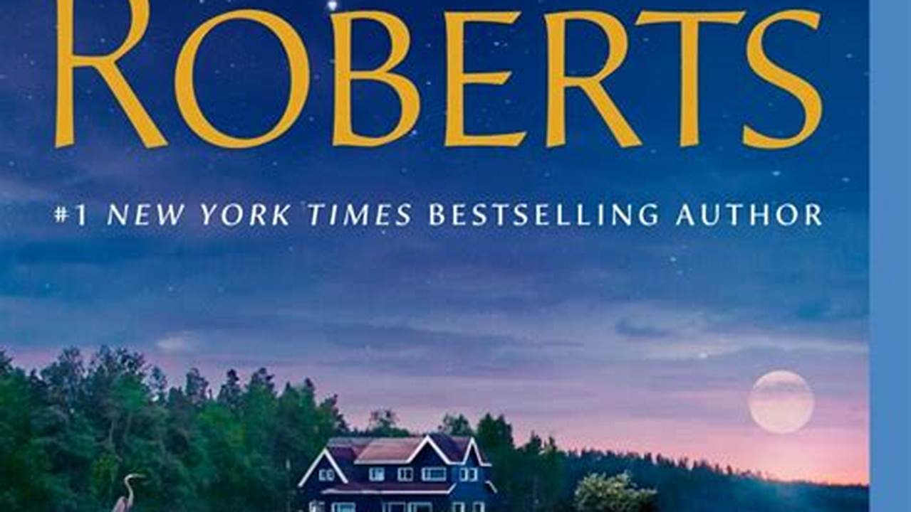 What Books Will Nora Roberts Release In 2024?, 2024