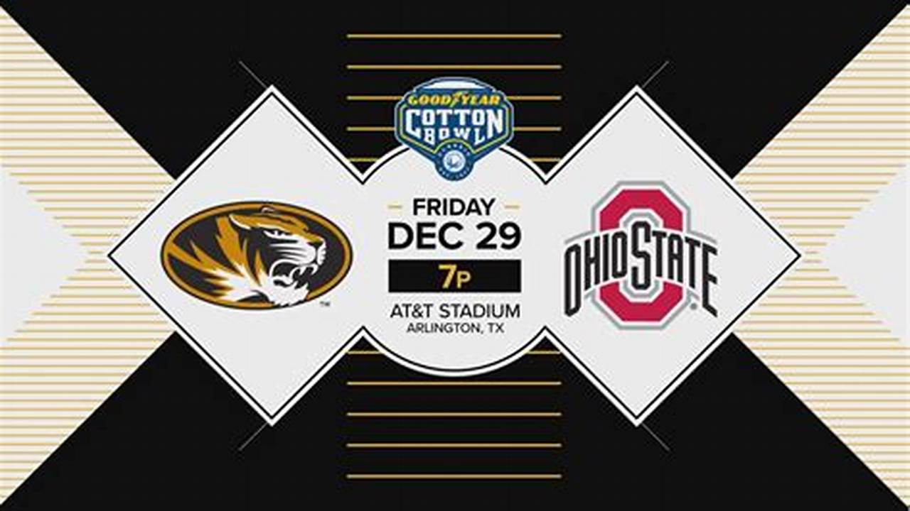 What Bowl Game Will Mizzou Play In 2024