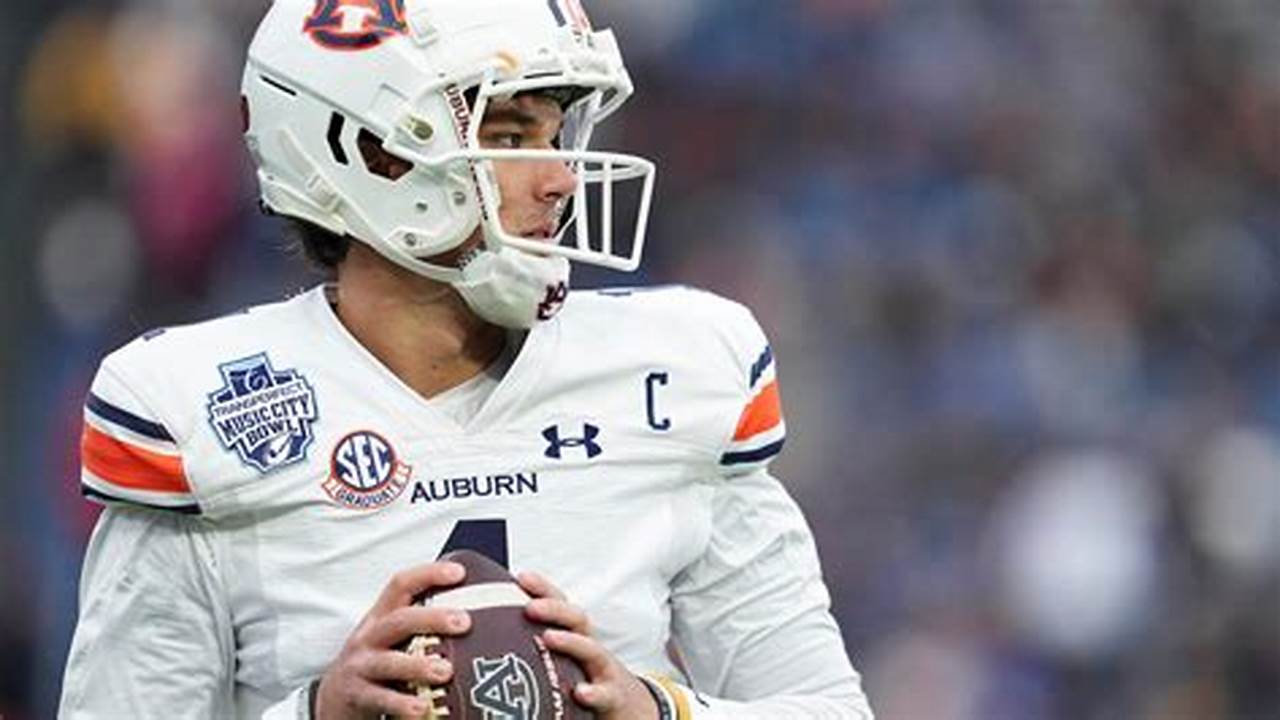 What Bowl Will Auburn Play In 2024