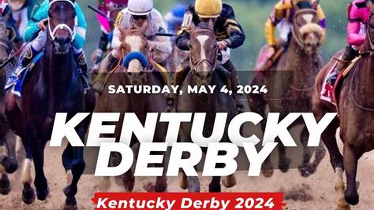 What Channel Is The 2024 Kentucky Derby On Aurel Caresse
