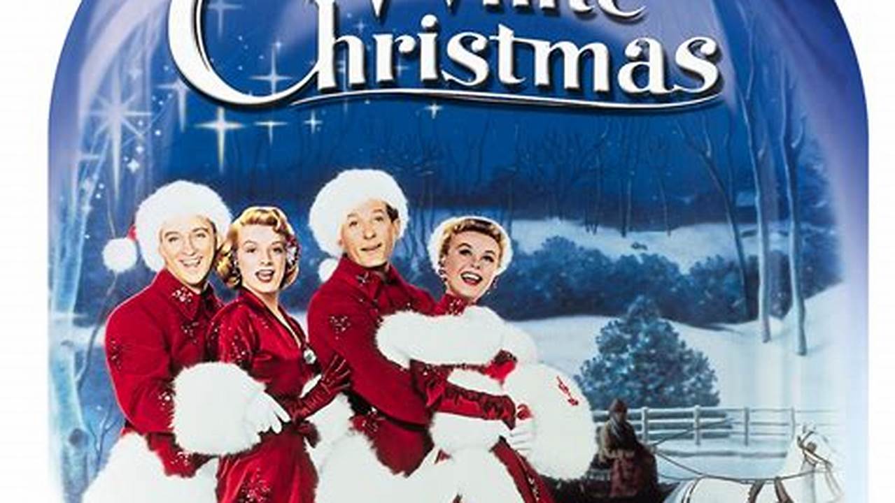 What Channel Is White Christmas On Tv 2024