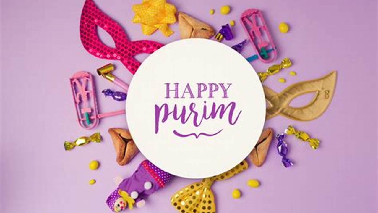 What Date Is Purim 2024