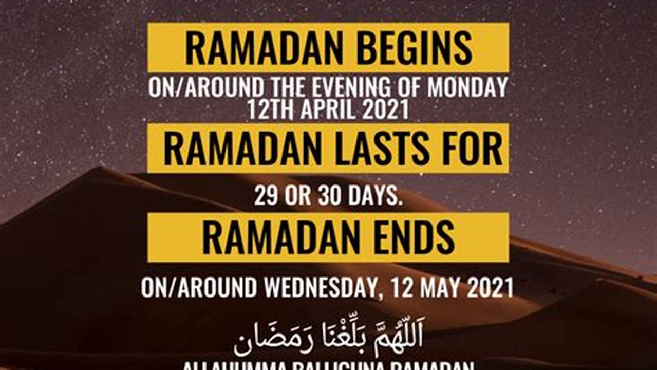 What Day Does Ramadan End 2024