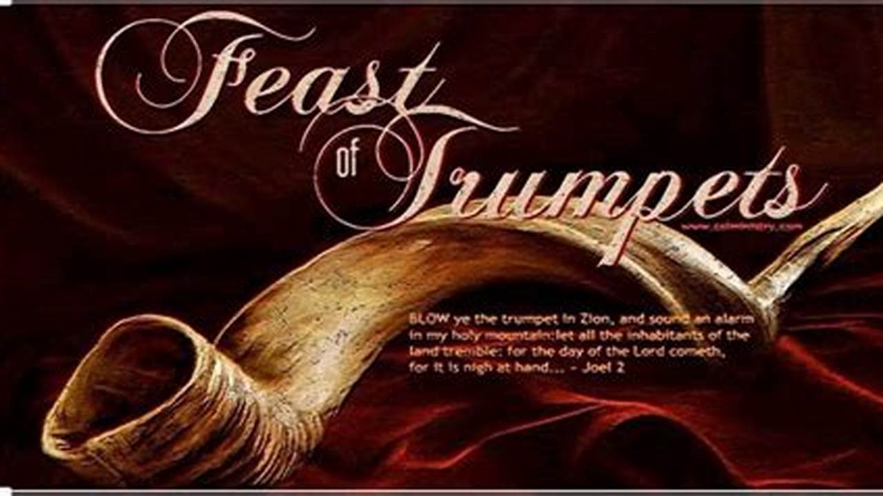 What Day Is Feast Of Trumpets 2024