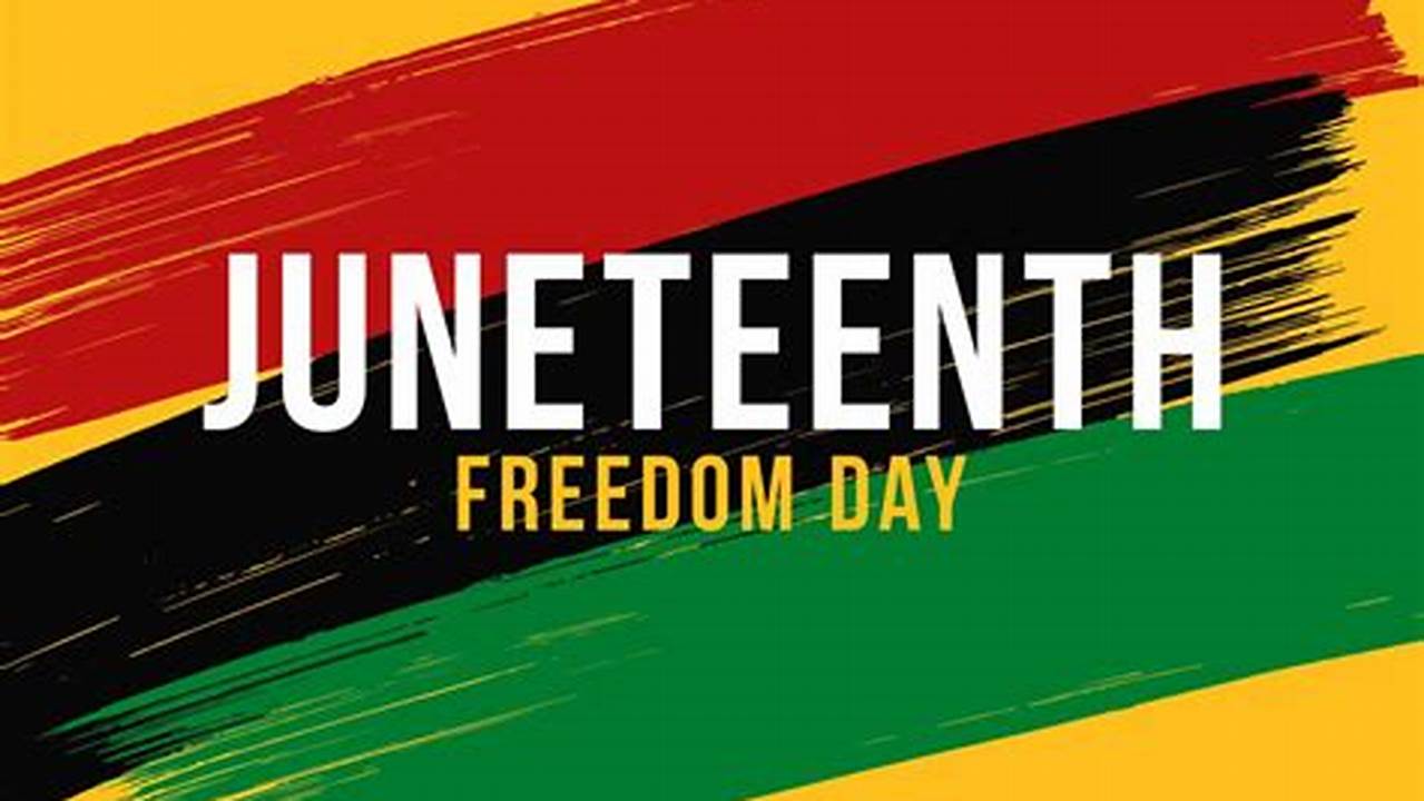 What Day Is Juneteenth 2024 Observed In Texas