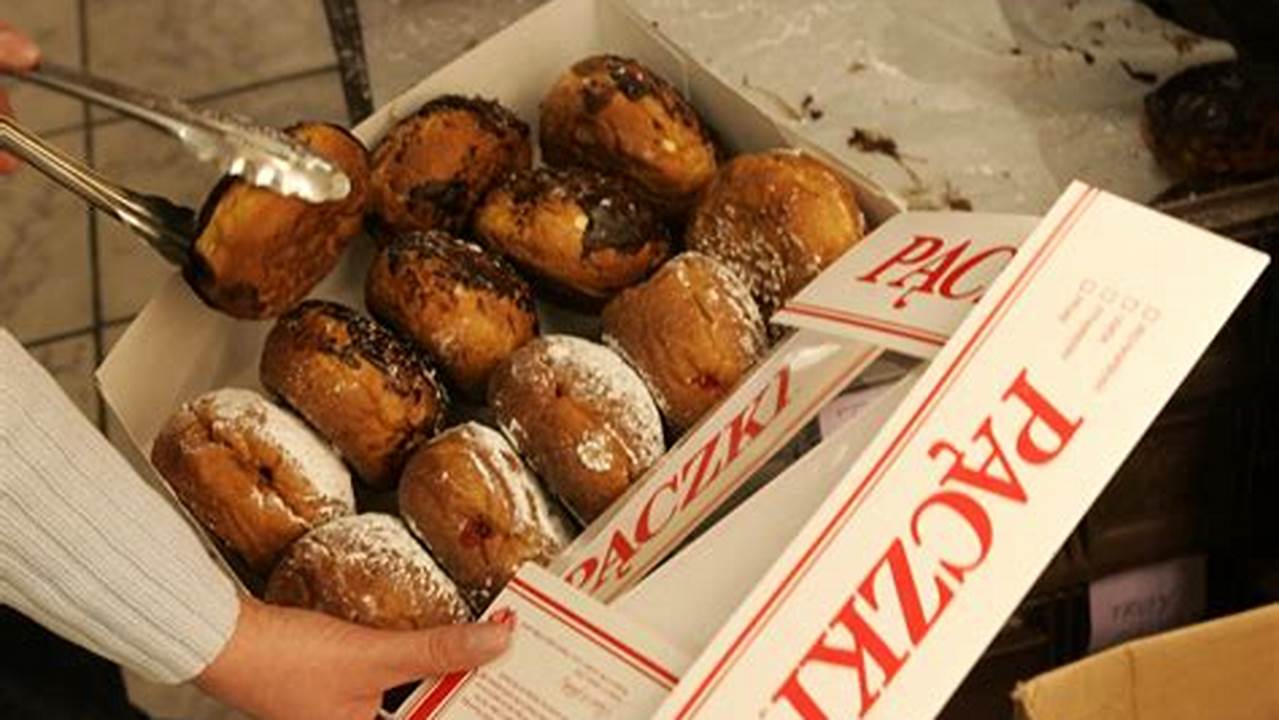 What Day Is Paczki Day 2024
