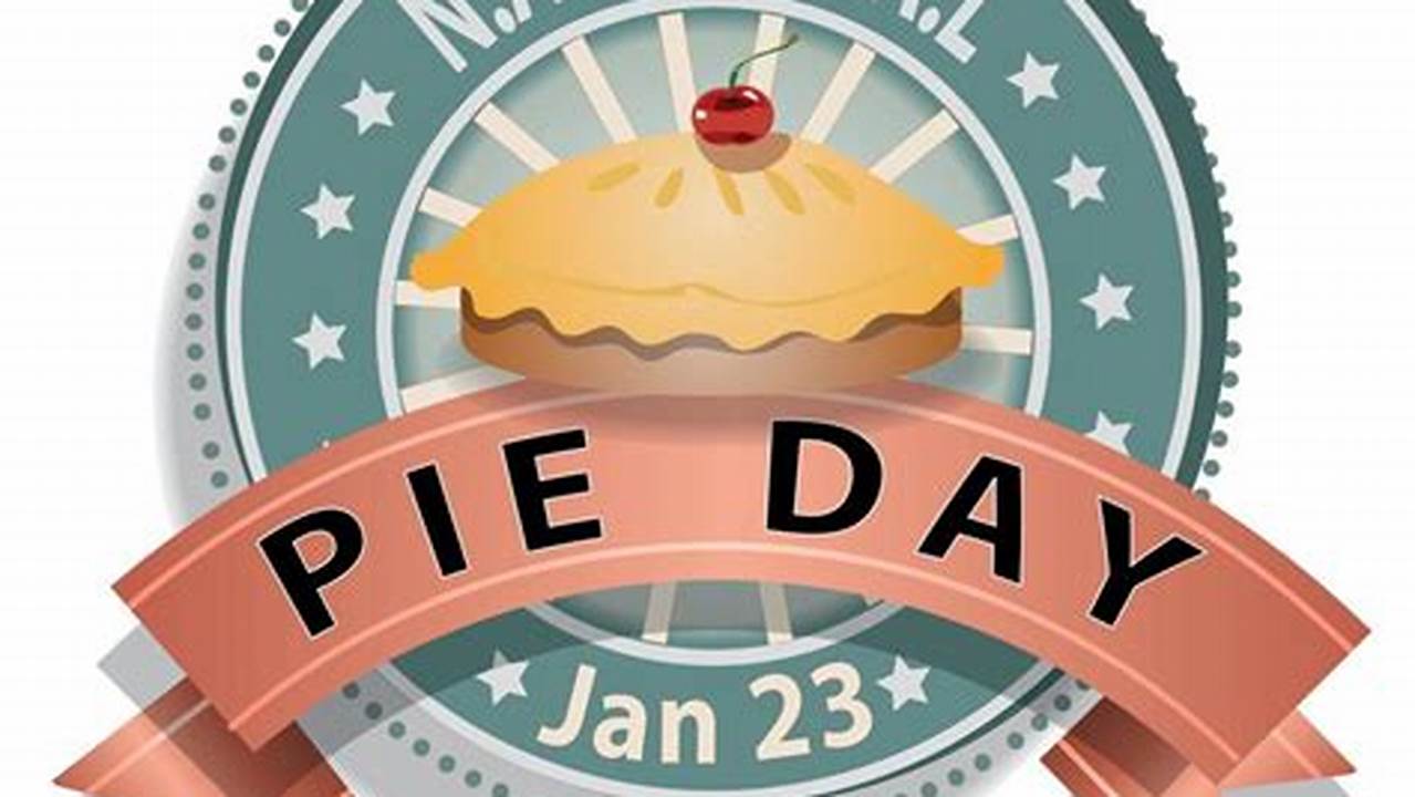 What Day Is Pie Day 2024