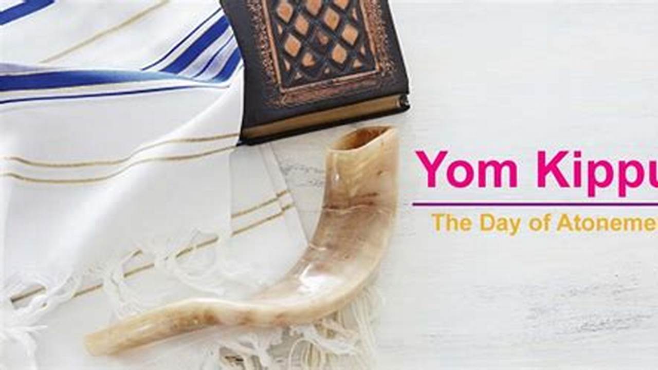 What Day Was Yom Kippur 2024
