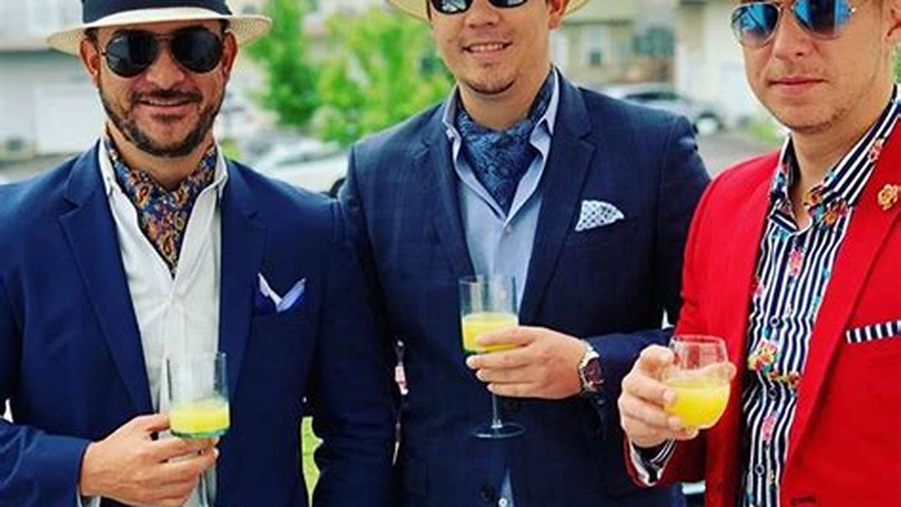 What Do Men Wear To Kentucky Derby 2024