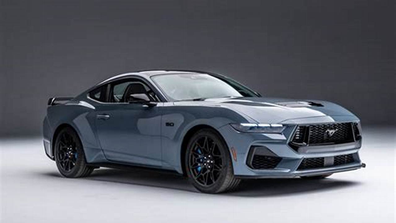 What Does The 2024 Mustang Look Like