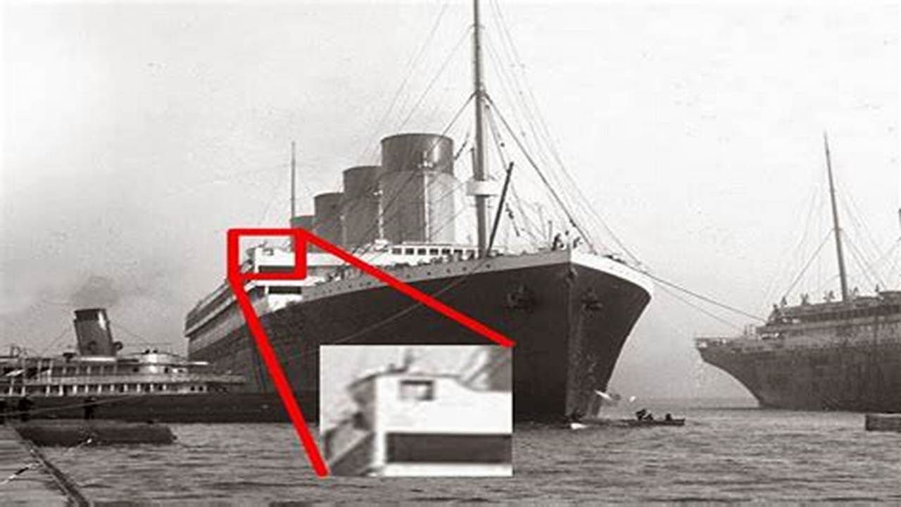 What Does Titanic Look Like In 2024
