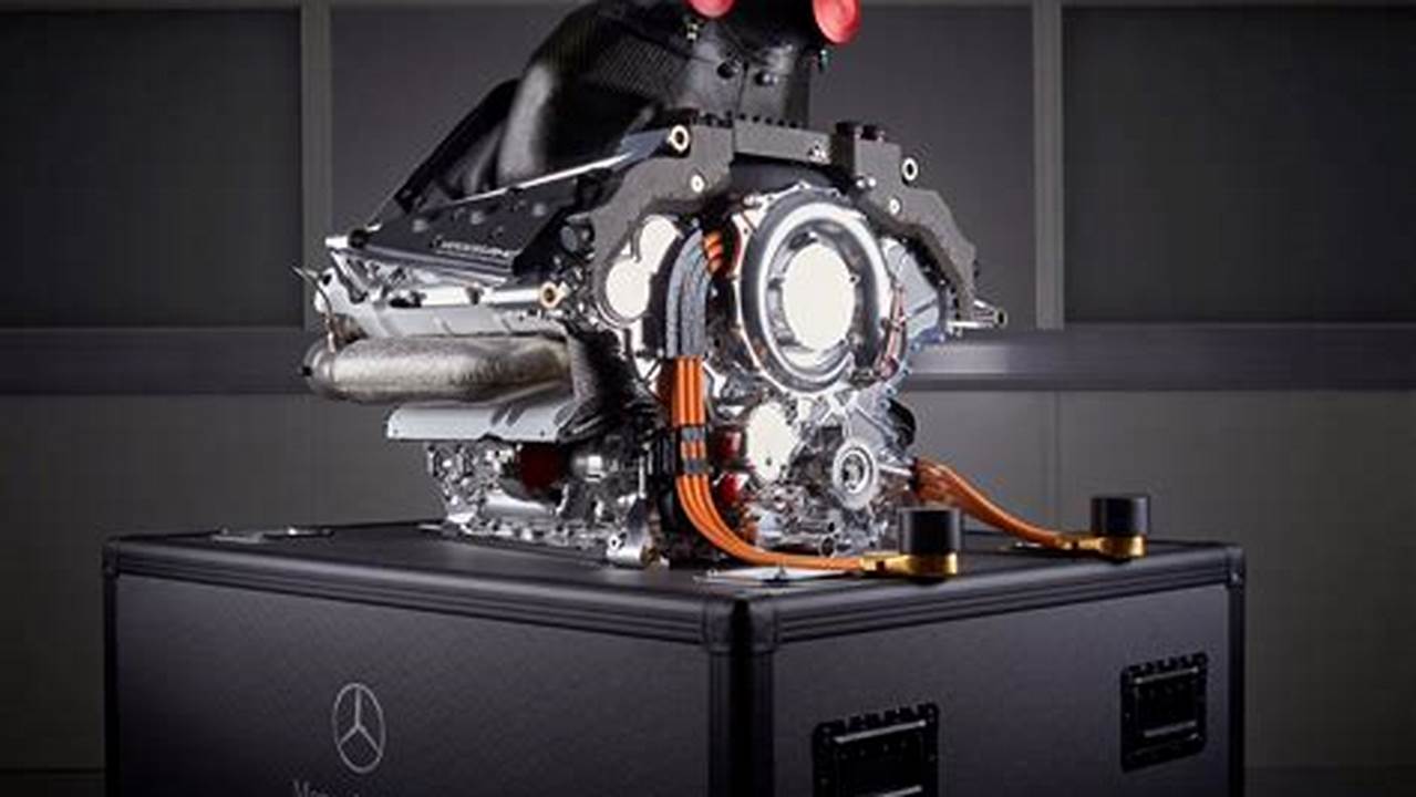 What Engine Do F1 Cars Use 2024