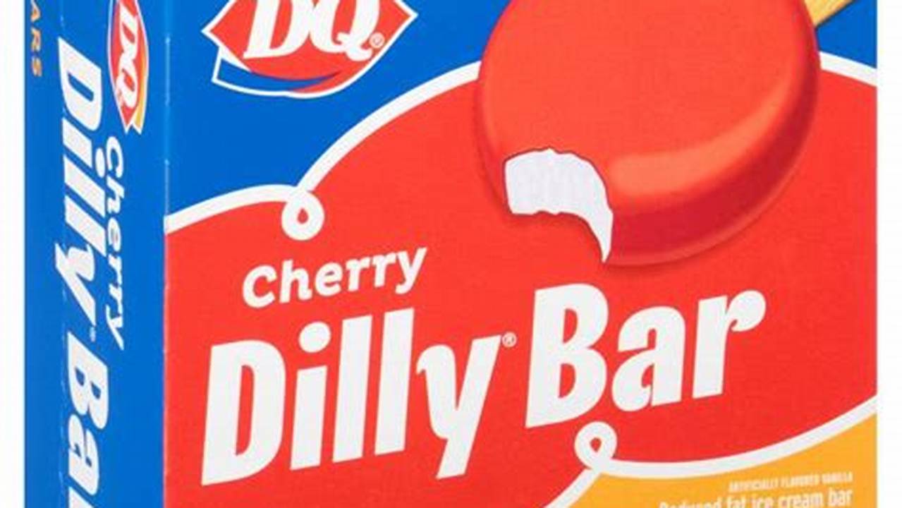 What Is A Dq Dilly Bar