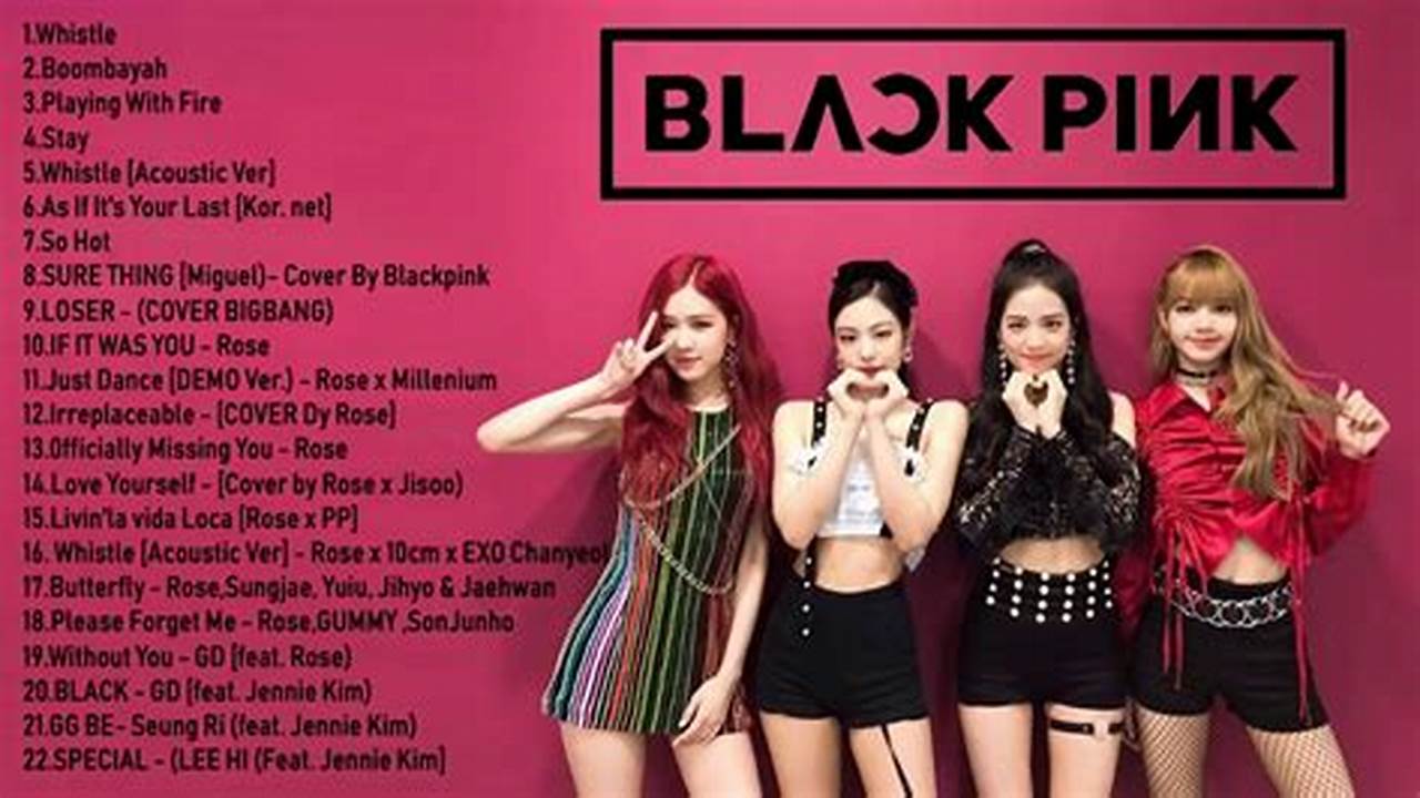 What Is Blackpink New Song 2024