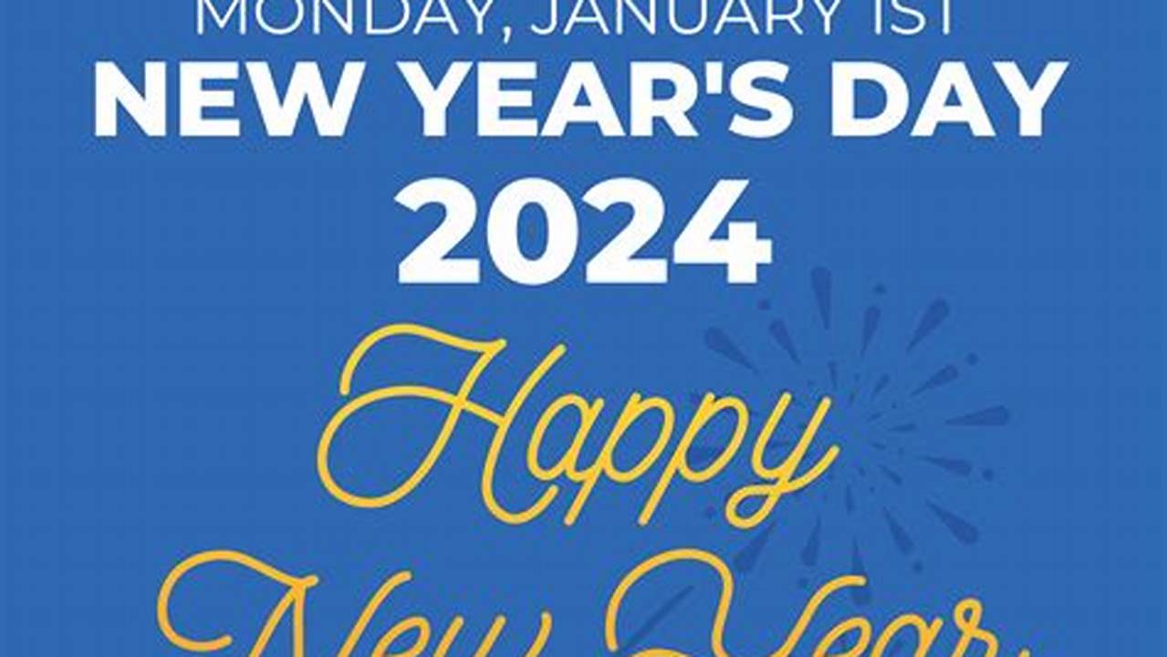 What Is Closed On New Year's Day 2024