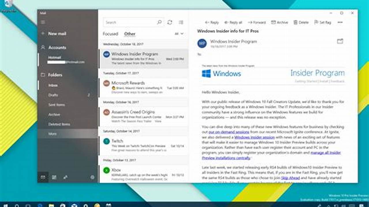 What Is Microsoft Mail And Calendar