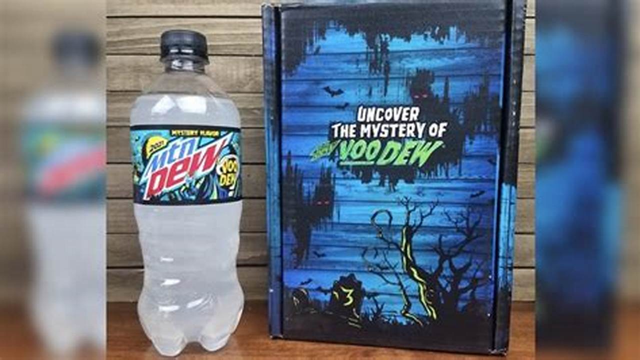 What Is The 2024 Mountain Dew Mystery Flavor