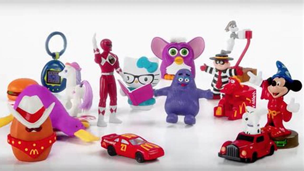 What Is The Current Happy Meal Toy In Canada 2024