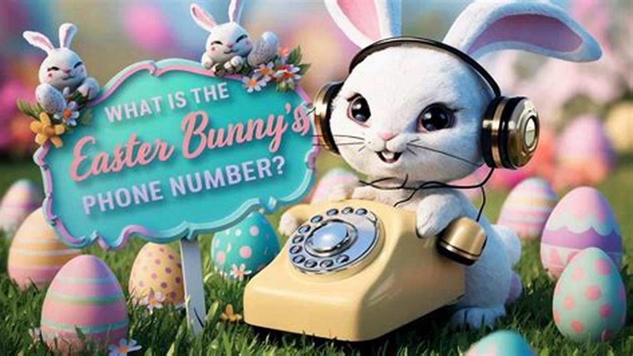 What Is The Easter Bunny'S Phone Number 2024