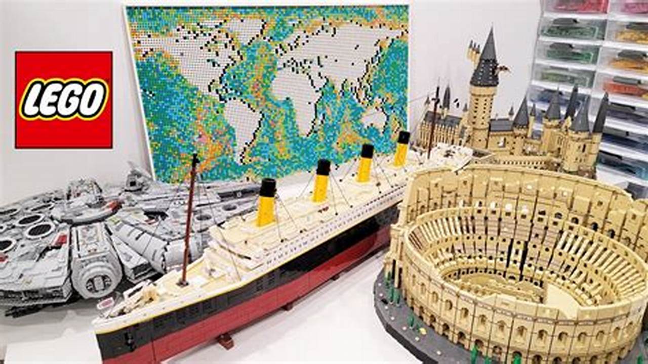 What Is The Largest Lego Set In The World 2024