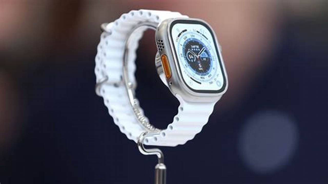 What Is The Latest Apple Watch 2024