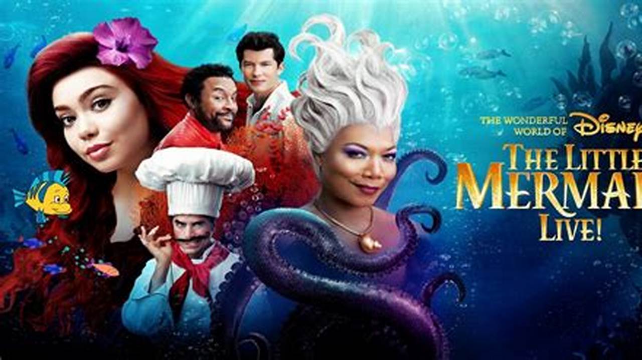 What Is The Little Mermaid 2024 Streaming On