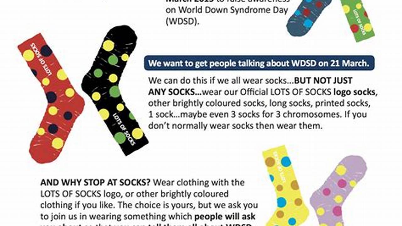 What Is The Lots Of Socks Campaign?, 2024