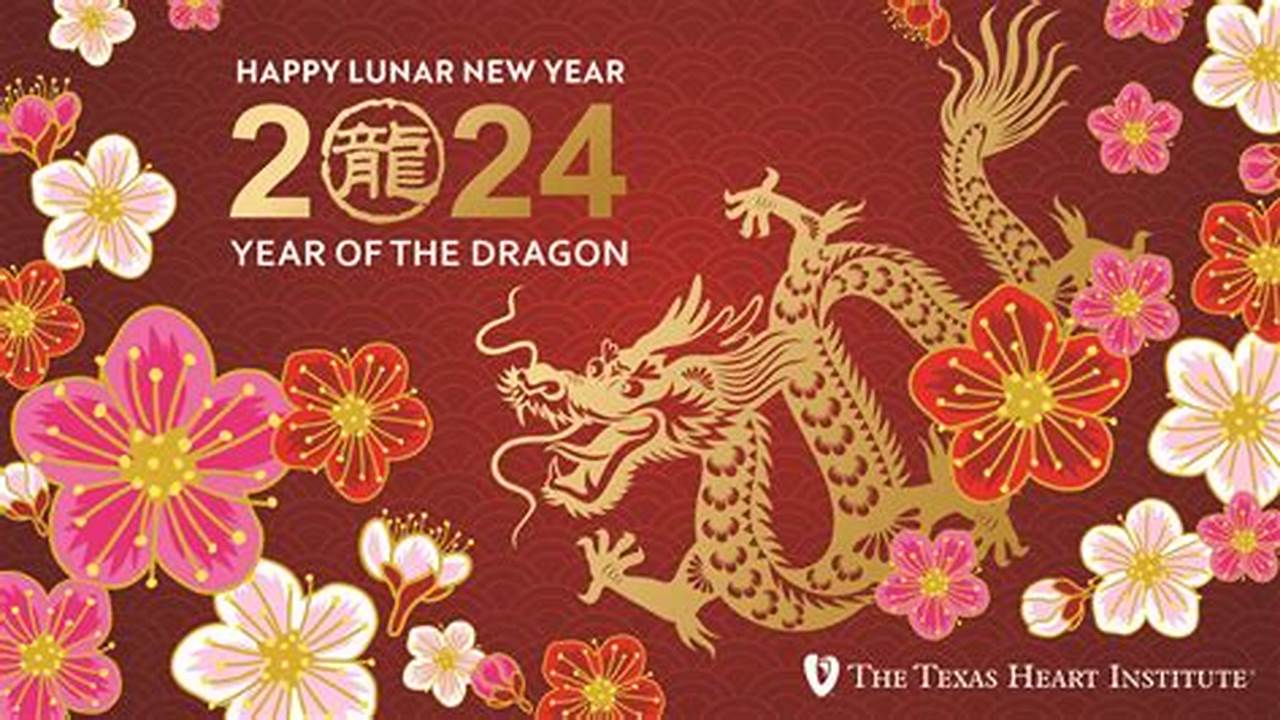 What Is The Lunar New Year 2024