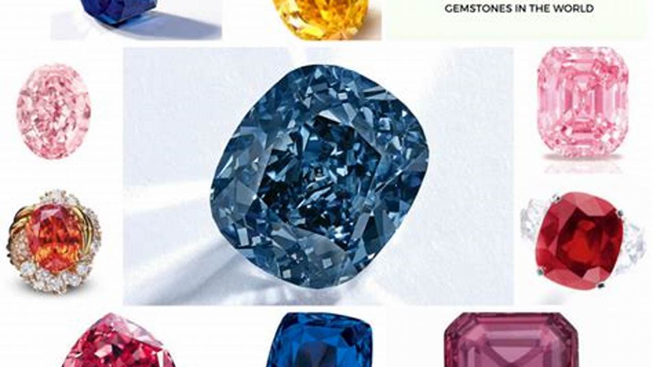 What Is The Most Expensive Gem In The World 2024