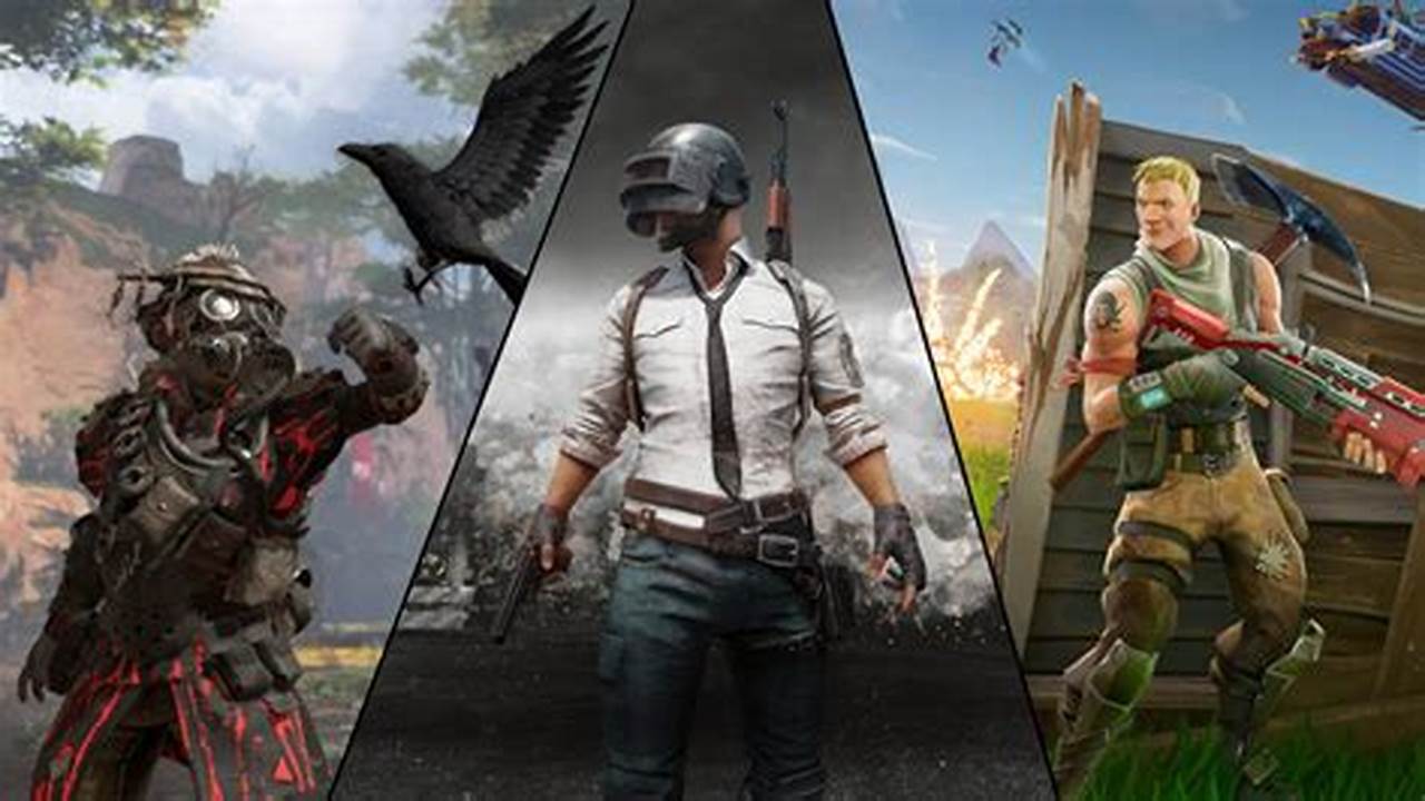 What Is The Most Popular Battle Royale Game 2024