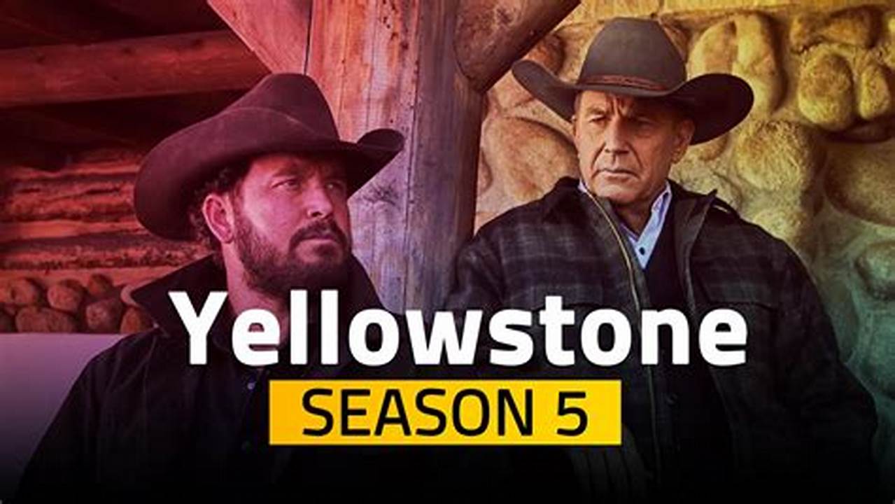What Is The Newest Season Of Yellowstone 2024