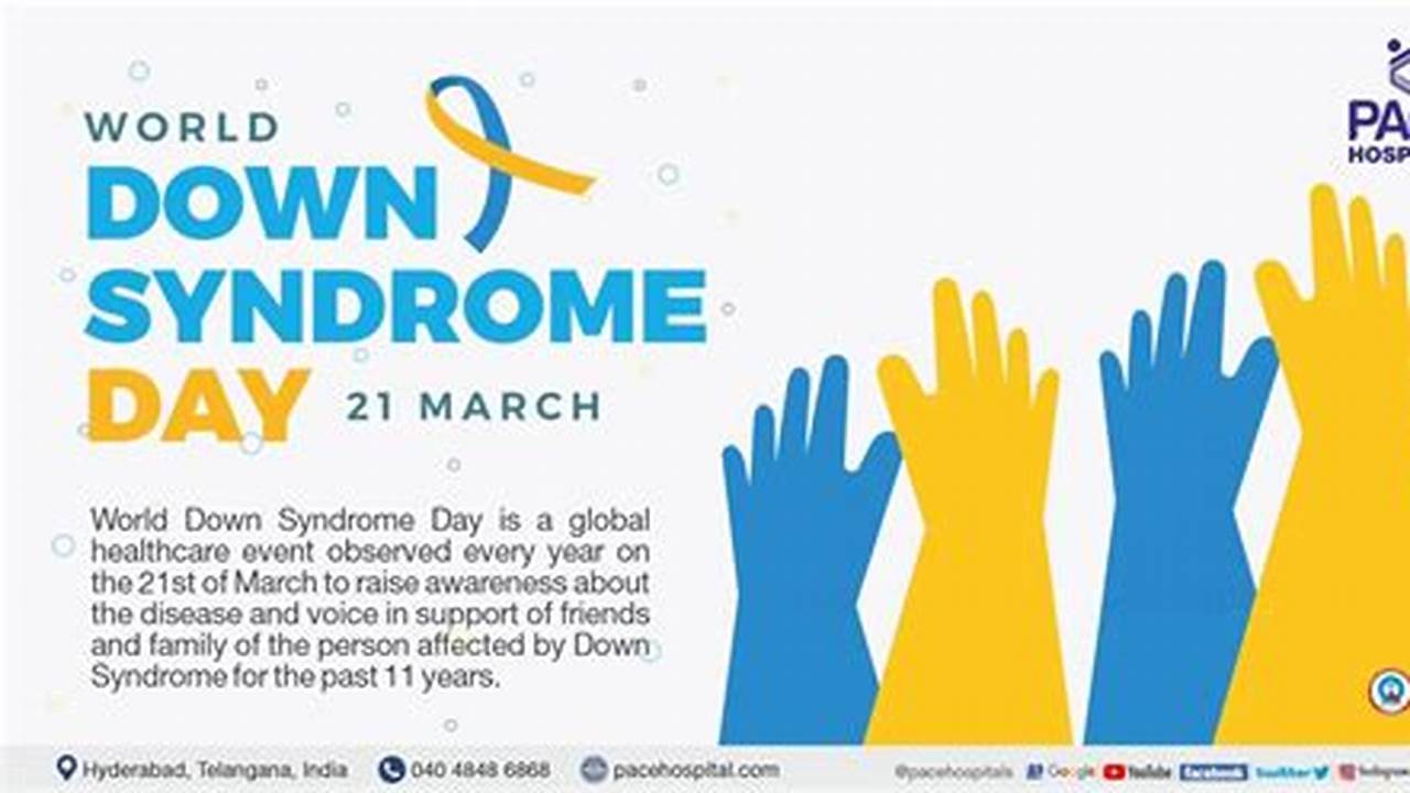 What Is The Theme For Down Syndrome Day 2024