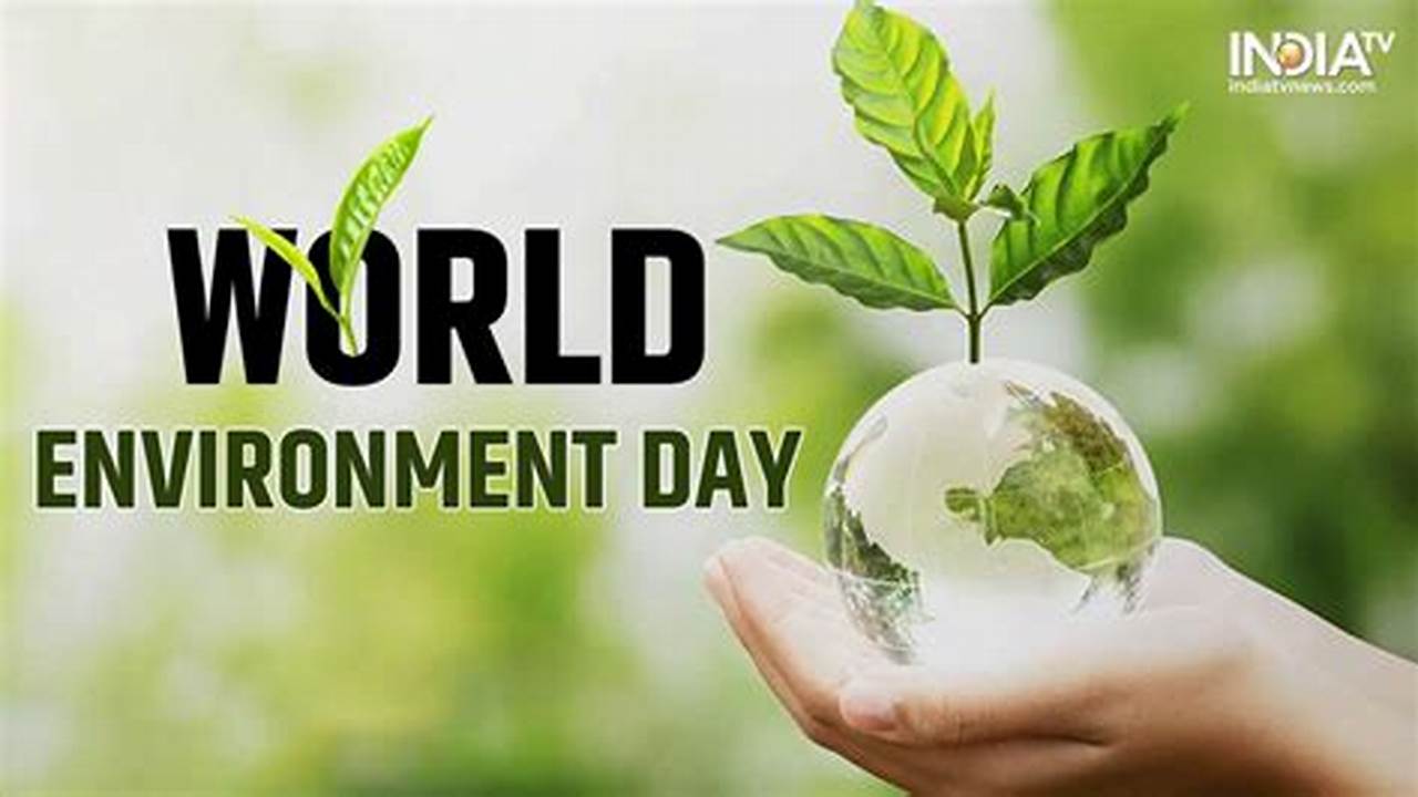 What Is World Environment Day., 2024