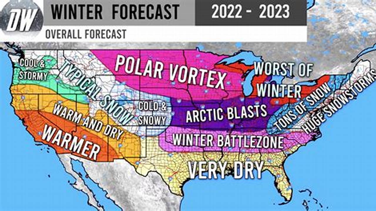 What Kind Of Winter Is Predicted For 2024