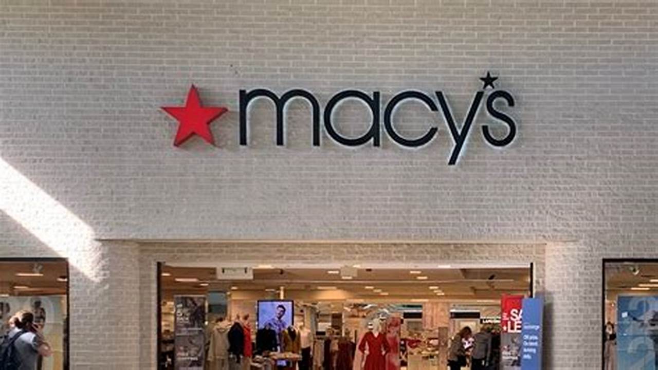What Macy'S Stores Are Closing In 2024 In Florida