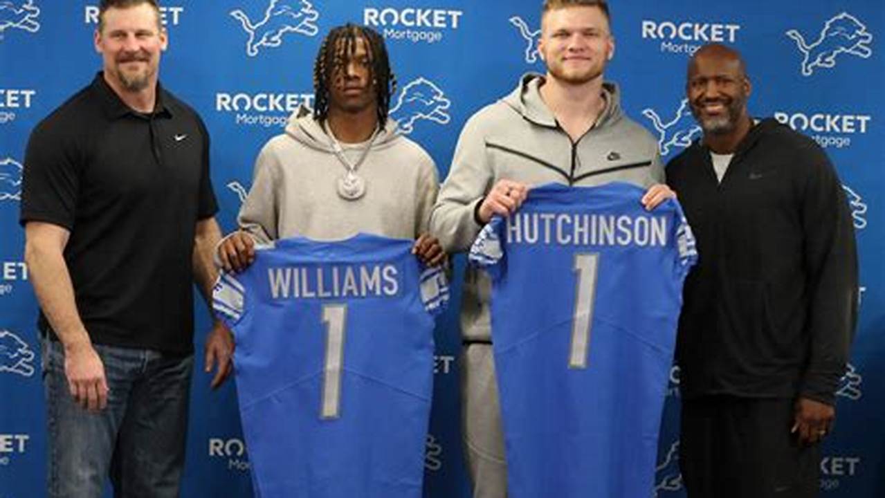 What Pick Do The Lions Have In 2024