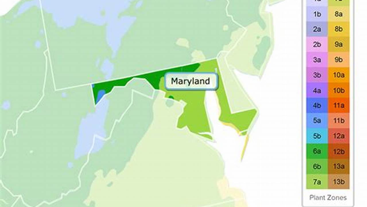 Discover Your Maryland Planting Zone: A Guide to Selecting Thriving Plants