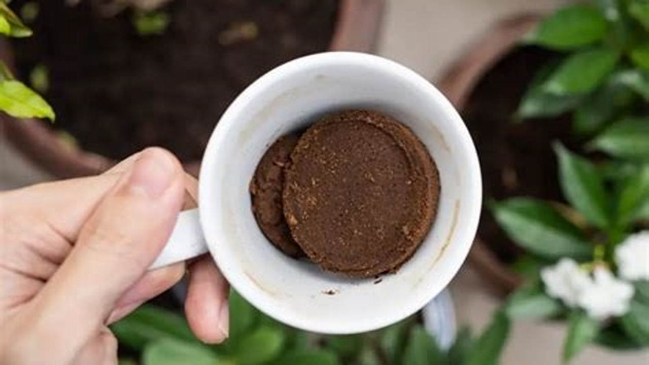 How to Harness the Power of Coffee Grounds for Thriving Plants