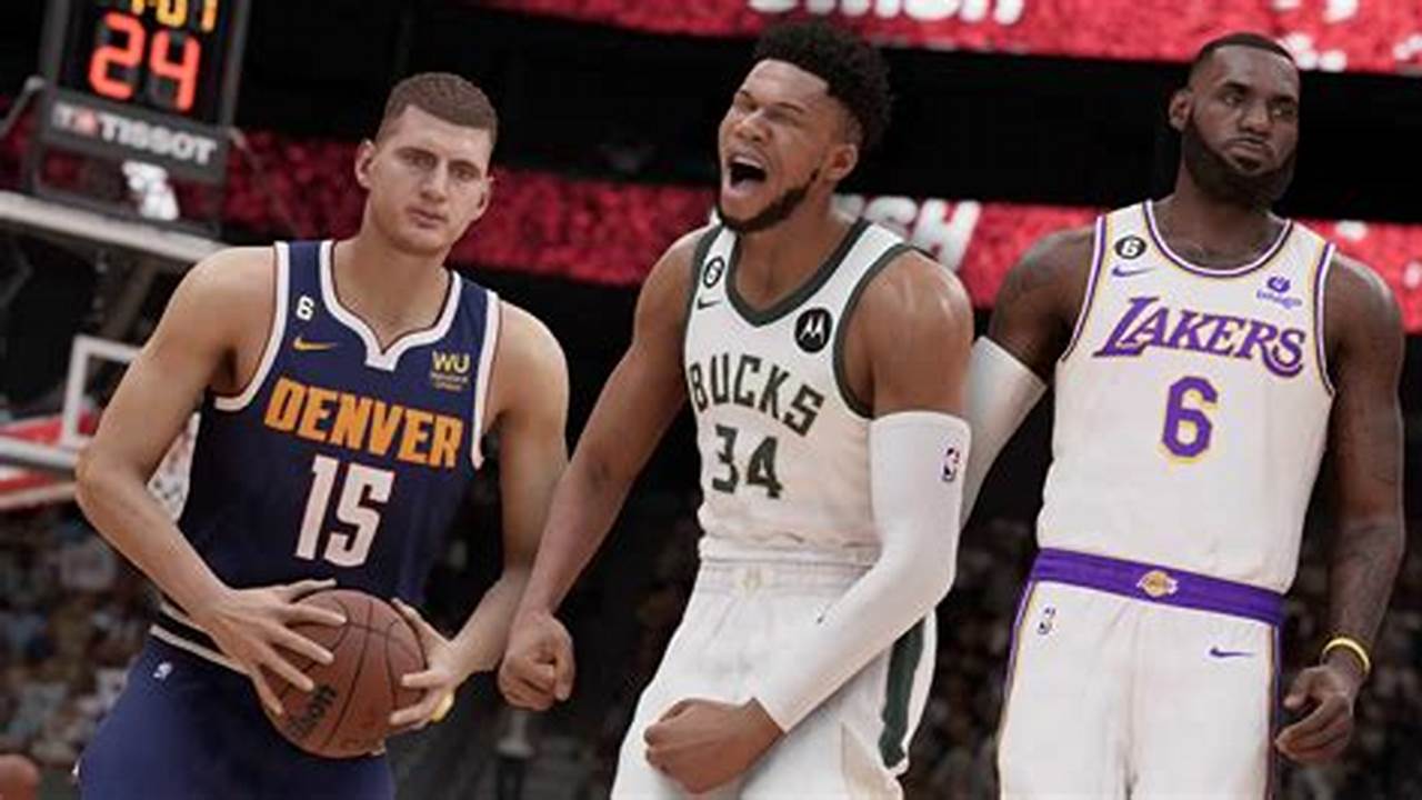 What Players Are Considered Breakout Nba2k24