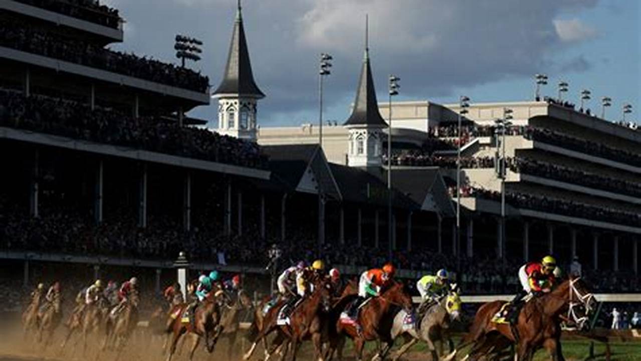 What Racetrack Is The Kentucky Derby Held At 2024 Nert Caressa