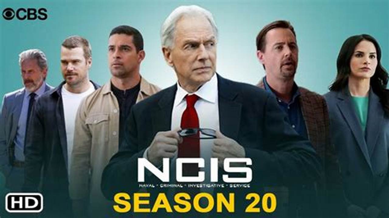 What Season Is Ncis On In 2024