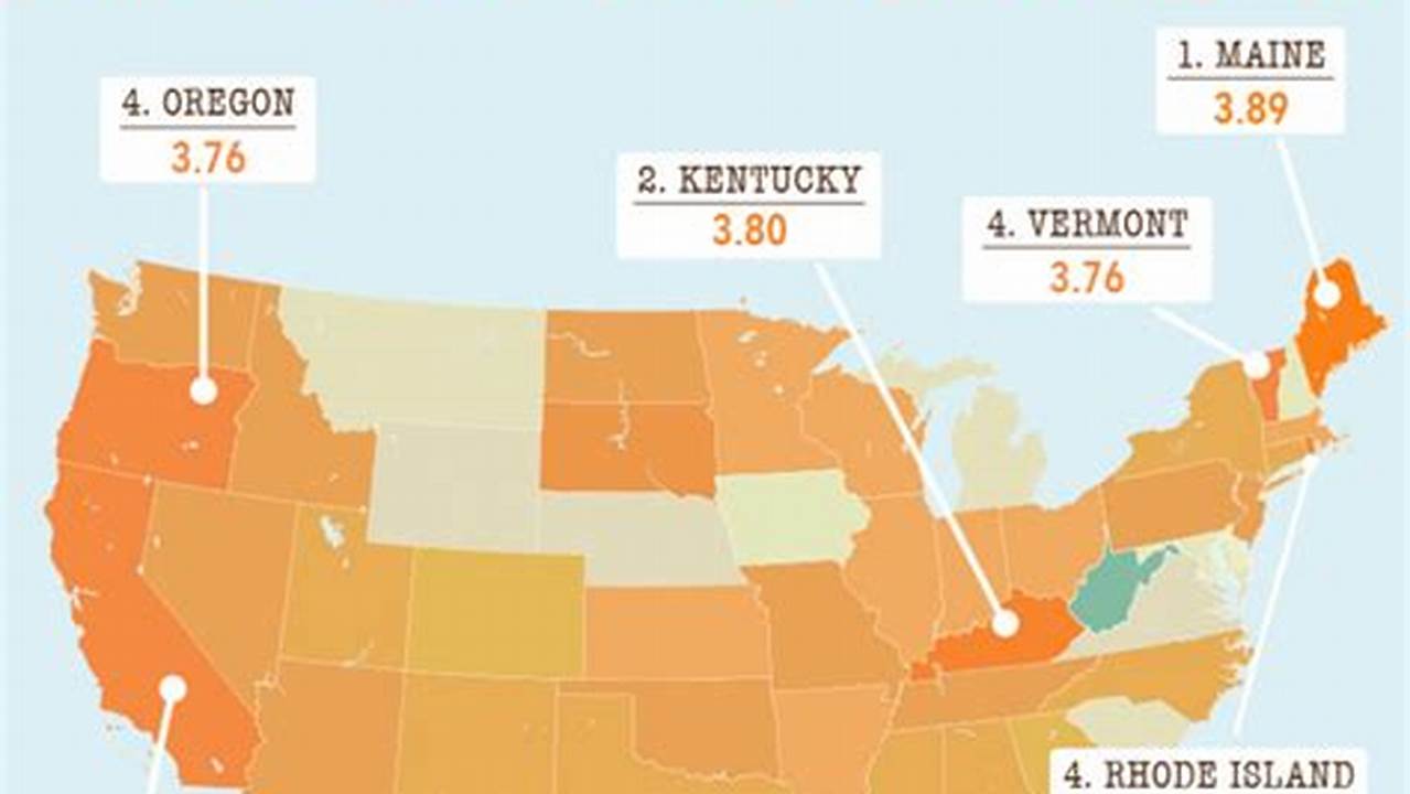 What State Has The Best Food 2024