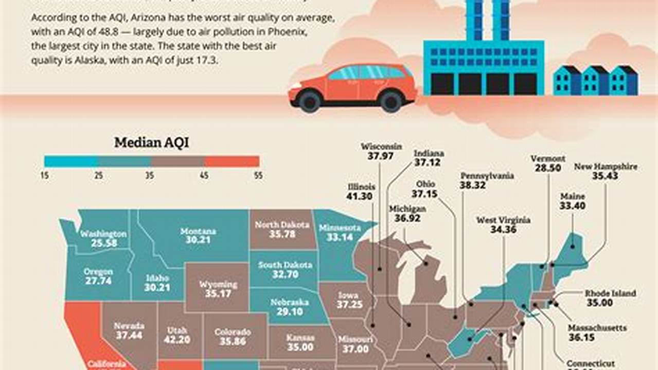 What State Has The Worst Air Quality 2024