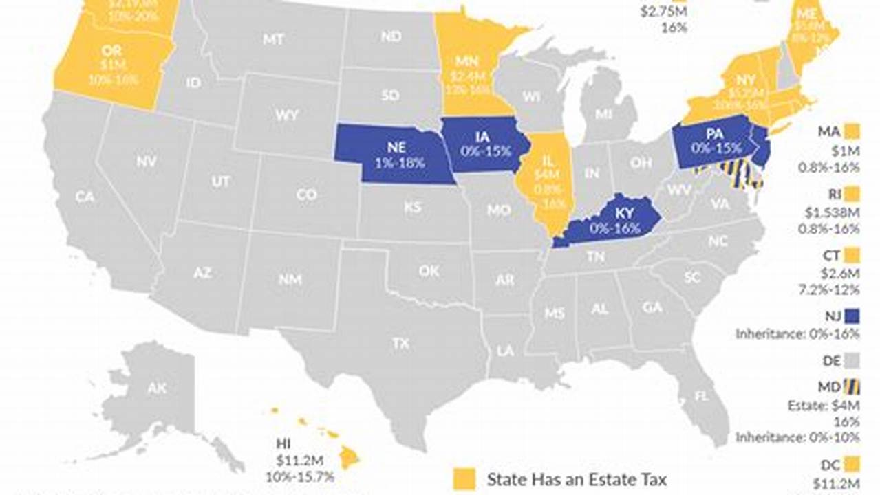 What States Have Inheritance Tax 2024
