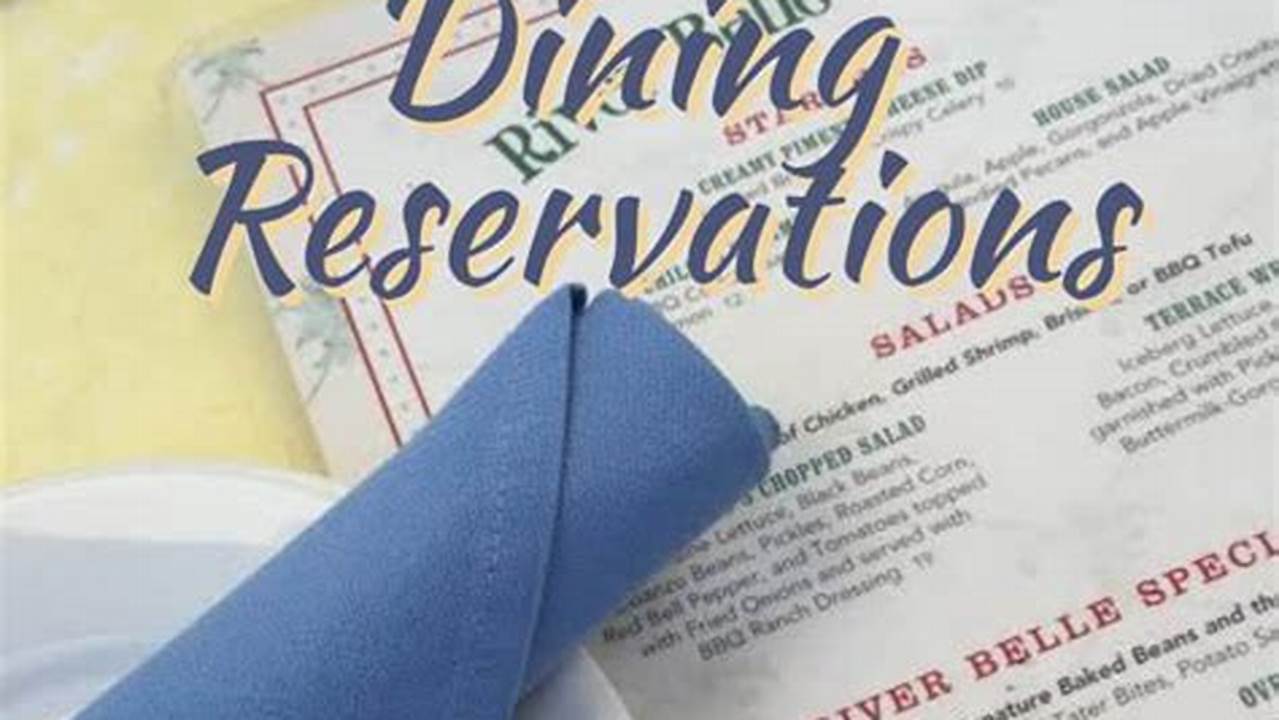 What Time Do Disneyland Dining Reservations Open 2024