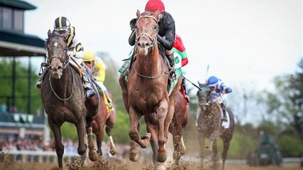 What Time Do The Horses Race In The Kentucky Derby 2024