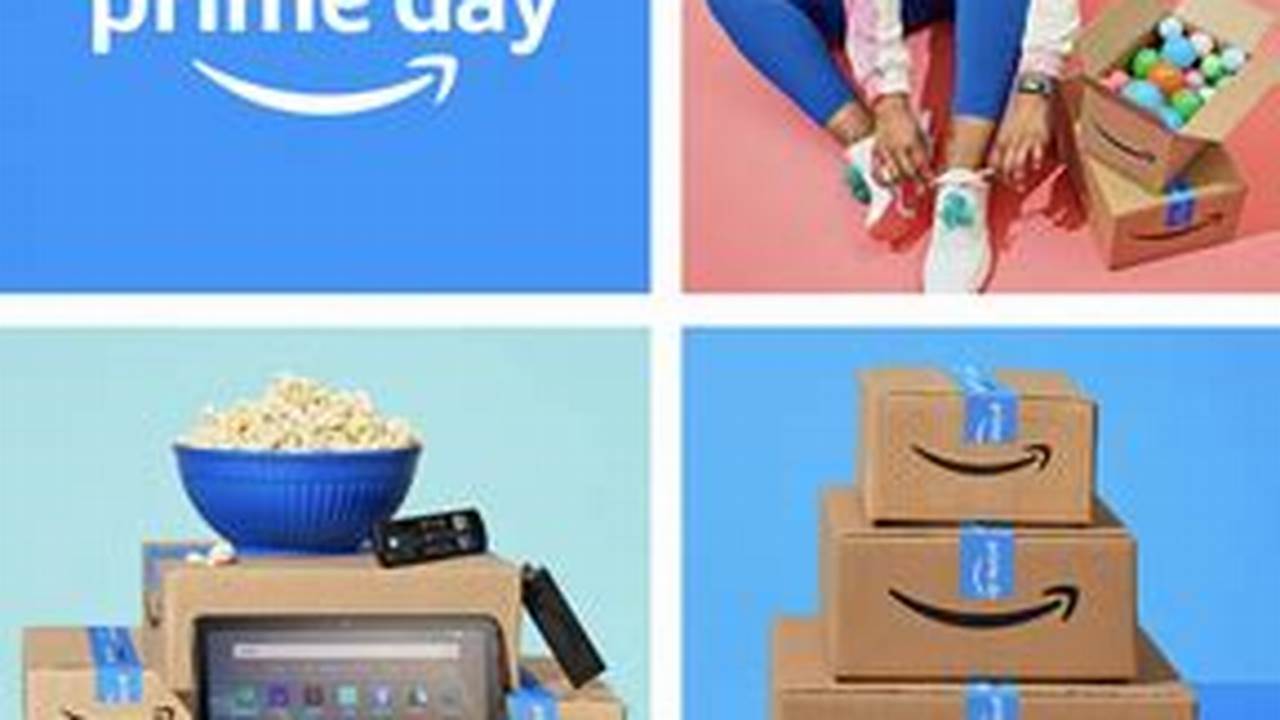 What Time Does Amazon Prime Day Start 2024